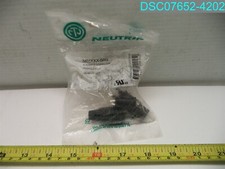 QTY 3: Neutrik NC5FXX-BAG 5-Pin XLR Female Connector - Black w/ Silver Pins