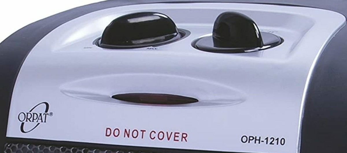 Orpat OPH 1210 Wide Angle Heat Transmission Climate Control Portable PTC  Heater | eBay