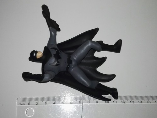 McDonald's Happy Meal Toy 2016- Batman Figure DC Comics PVC/Plastic - Imagen 6 de 6