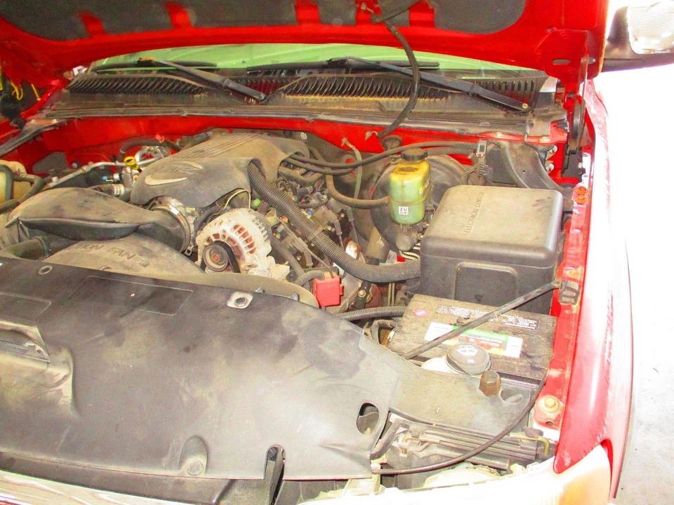 Used Front Left Seat Belt Front fits: 2002 Gmc Sierra 1500 pickup bucket and ben - Изображение 3 из 4