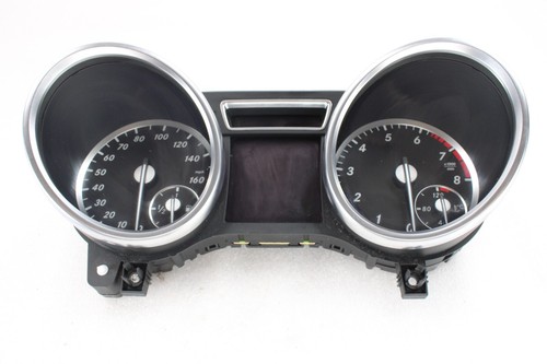 💎 2012-2016 MERCEDES ML GL450 W166 INSTRUMENT SPEEDOMETER GAUGE CLUSTER OEM - Picture 13 of 24