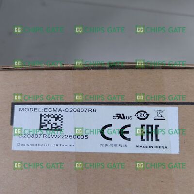 1PCS NEW Delta Servo Motor ECMA-C20807R6 Fast Ship