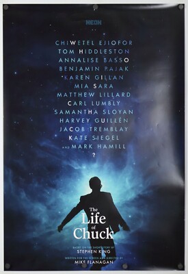 Life Of Chuck - original DS movie poster - 27x40 DS 2025 Stephen