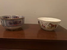 2-Bowls- Wedgewood Kentucky dirby bowl and Triple Crown