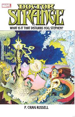 Doctor Strange TP What Is It That Disturbs You Stephen