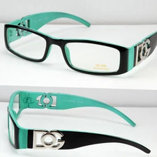 Mens Women Clear Lens Full Rim Frame Fashion Eye Glasses Optical RX (#354)