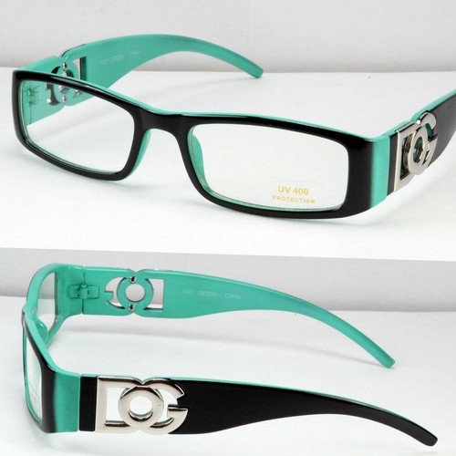 Nuevo Para hombres y mujeres Lentes Transparentes Borde Completo Marco Moda Anteojos Ópticos RX (#354) - Imagen 6 de 9