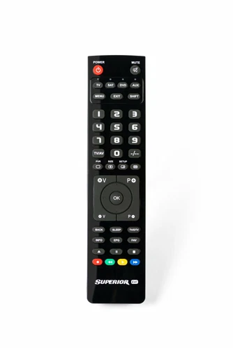 Mando UNIVERSAL TV Satélite TDT | KONKA | Funcionamiento inmediato