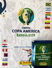 Album Panini soft cover copa america Brazil 2019 + 15 envelopes de Argentina