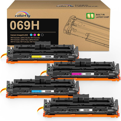 Toner 069H Kompatibel Mit Canon CRG-069H Mit Chip MF752Cdw LBP673Cdw MF754Cdw