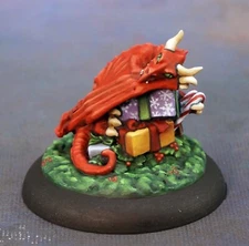 CHRISTMAS DRAGON HOARD Reaper Miniatures Holiday Themed REM01581