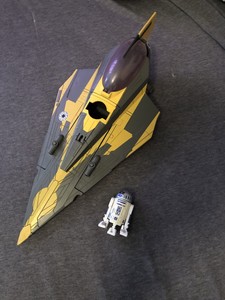 Star Wars Anakin Skywalker's Jedi Starfighter / 2-in-1 ...