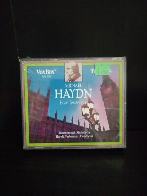 MICHAEL HAYDN: 8 SYMPHONIES NEW CD Sealed ~ Shelf00g