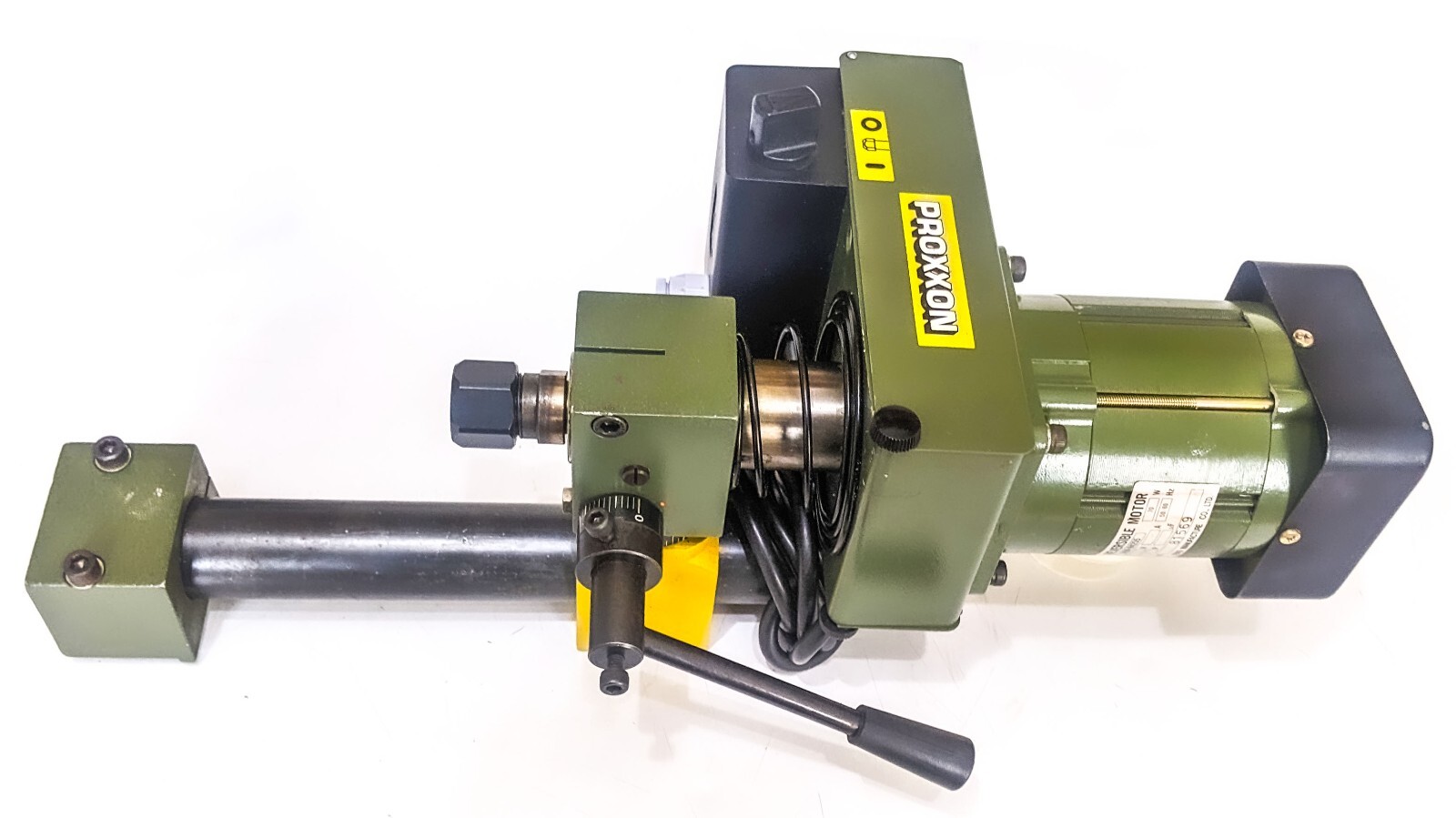 Proxxon mill / drill head for Lathe , PD210 ; PD230 ; PD250; Toyo ML210