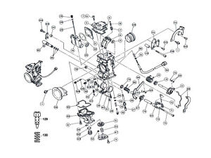 Keihin Carb Needle Chart