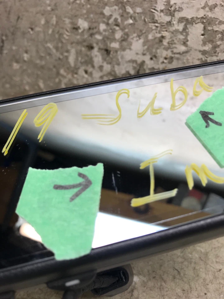 Espejo retrovisor interior 17 18 19 Subaru Impreza 048368 Foto 3 de 4