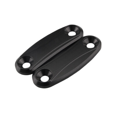 ayacoᙏ̤̫⑅*　R Rearview Mirror Block Off Base Plates Cover for Kawasaki