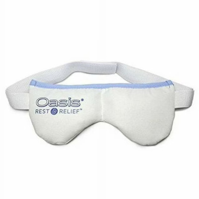 AUTHENTIC & NEW - OASIS - REST & RELIEF EYE MASK - HOT & COLD