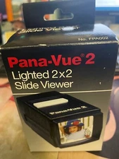 Pana-Vue 2 Illuminated Slide Viewer FPA002, New in Box!