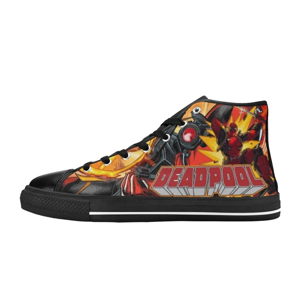 Deadpool High Top Shoes Sneakers