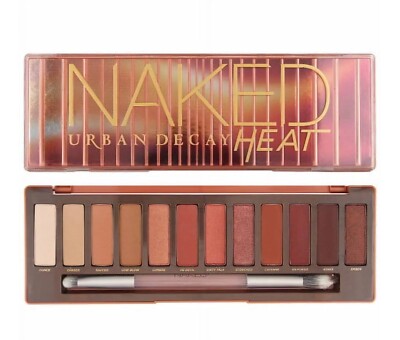 Urban Decay Naked Heat 12 Palette Eye Shadow - NEW IN BOX