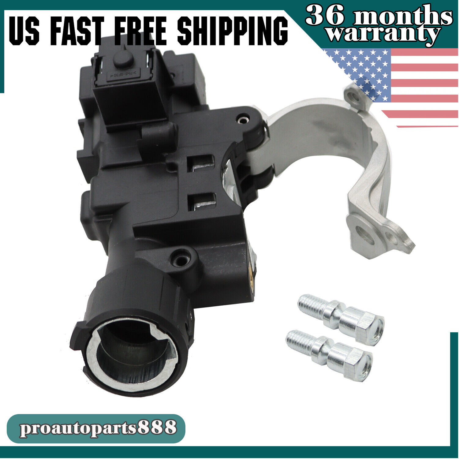 NEW Ignition Switch Column Lock Housing 9L8Z3511A For 20082012 Ford Escape eBay