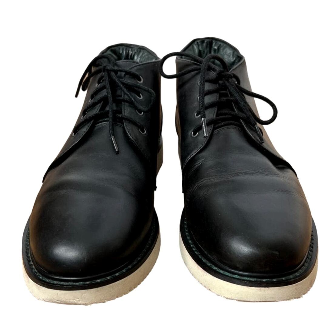 Globe Australia Men's 10 Daley Chukka Boots Leather Skateboard BMX Shoes  Black