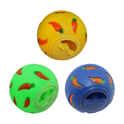 Pet Dog Interactive Tumbler Food Dispenser Feeder IQ Puzzle Treat Ball Toys HA - Picture 7 of 17
