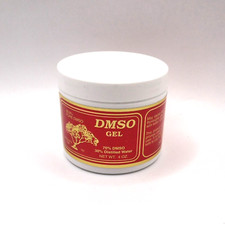 Nature's Gift DMSO Gel New Never Used 90 DMSO 30 H2O One 4oz Jar