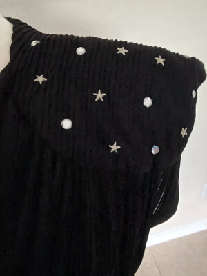 VINTAGE CLUES Collection New York Paris Black Cocktail Dress Size Large |  eBay