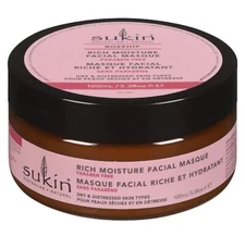 Sukin Australian Rosehip Natural Rich Moisture Facial Masque 3.38 fl oz 100 ml