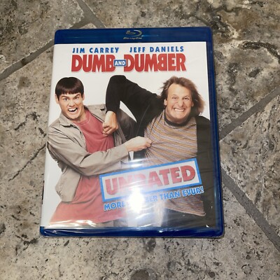 Dumb and Dumber (Blu-ray Movie Brand New !