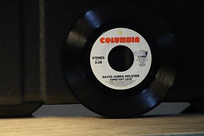 DAVID JAMES HOLSTER PROMO 45 RPM RECORD..TD 17-4