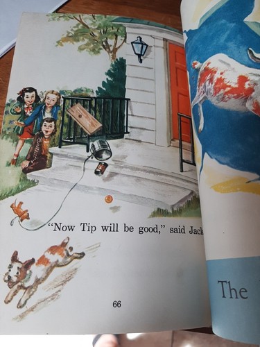 Vtg HB Reading for Meaning JACK & JANET Houghton Mifflin Co. 1957 Color Graphics - Picture 14 of 23