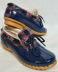sperry low duck boots