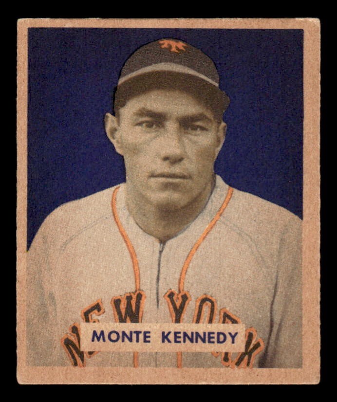 1949 Bowman Baseball #237 Monte Kennedy VG/EX | eBay