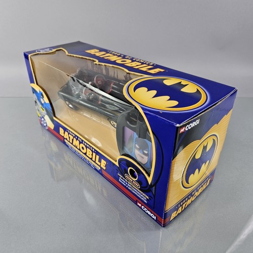 Corgi DC Comics 1960s BATMOBILE 1:24 Scale Diecast & Communicator 77501 OPEN BOX - Picture 10 of 16