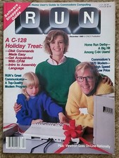December 1985 RUN Magazine for the Commodore 64 VIC-20