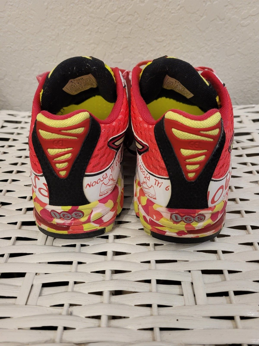 ASICS GEL-NOOSA TRI 6 RUNNING/WALKING SHOES MULTICOLOR