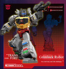 Blokees Transformers Galaxy Version 2nd Grimlock Robot Model Kit Assemble Figure