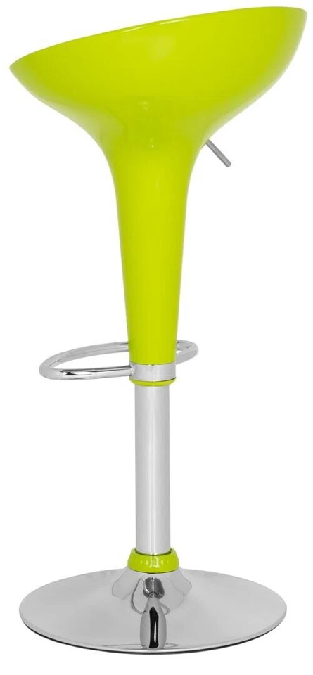 Fox Sacha Barstool- Lime Green - Image 2 of 2
