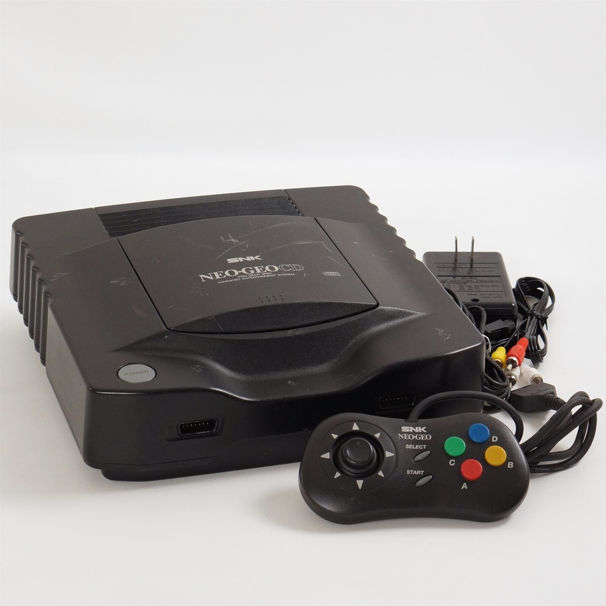NEO GEO CD Console CD-T01 Tested System SNK -NTSC-J CD- 0076125 | eBay