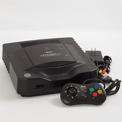 NEO GEO CD Console CD-T01 Tested System SNK -NTSC-J CD- 0076125 | eBay