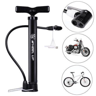 High Pressure Bicycle Bike Mini Pump Tyre Hand Push Pump