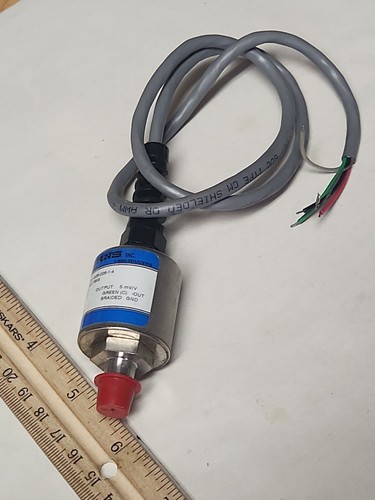 Bourns Sapphire Pressure Transducer ST4100-5-G05-C05-1-4 NOS 500psig 1 qty - Picture 3 of 10