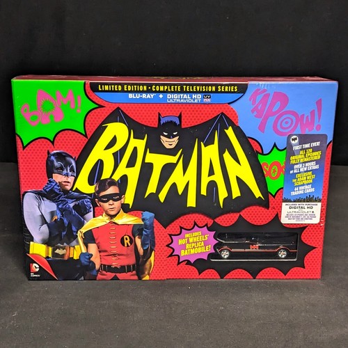Batman: The Complete Series (Blu-ray Disc, 2014, 13-Disc Set, Limited Edition BN