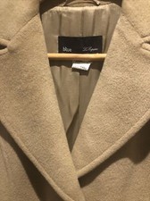 Les Copains Coat - Classic Camel Colour Size It40