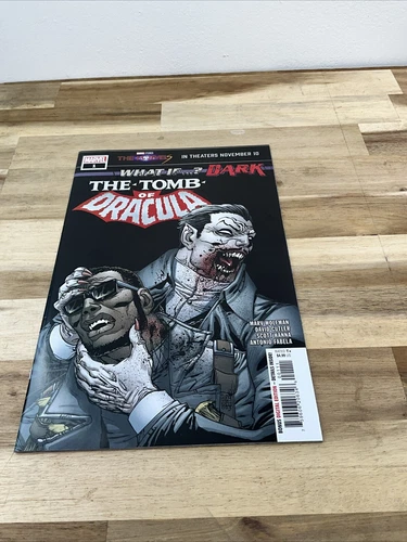 What If Dark Tomb Of Dracula #1 (2023). 19 Cent Combine Ship