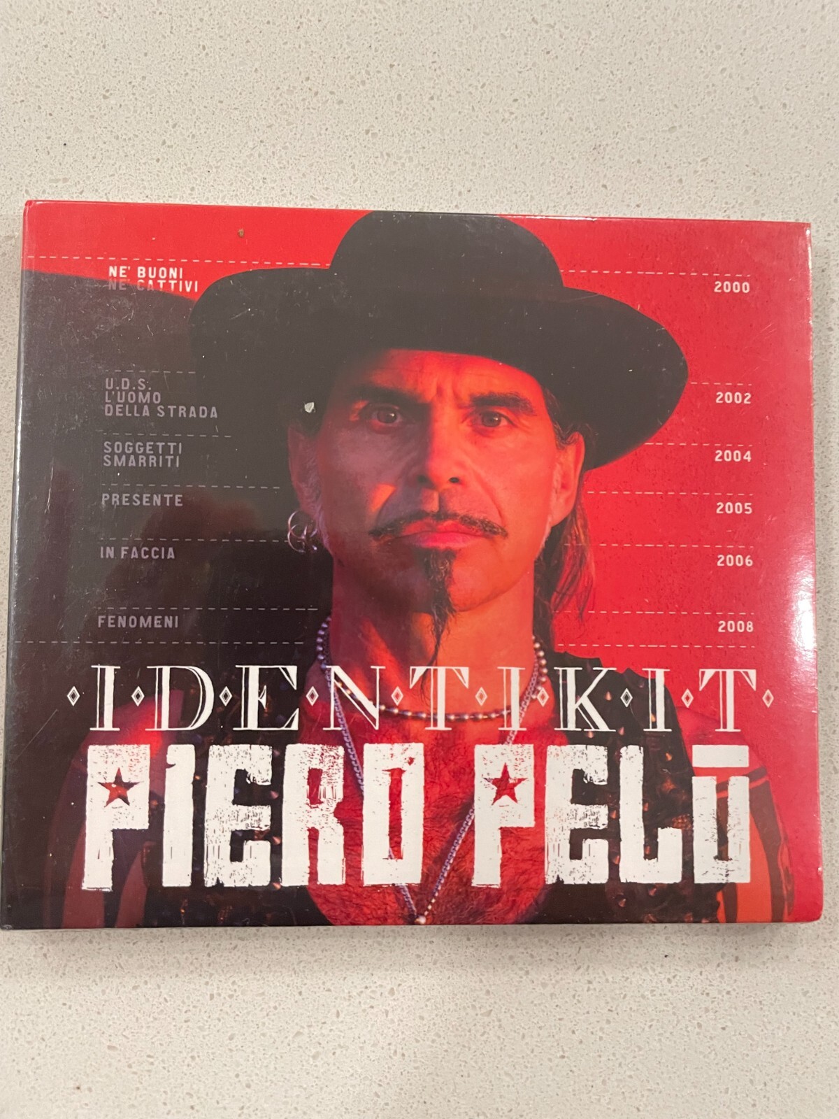 Identikit by Piero Pelù (CD, Nov2013, Teg) for sale online eBay