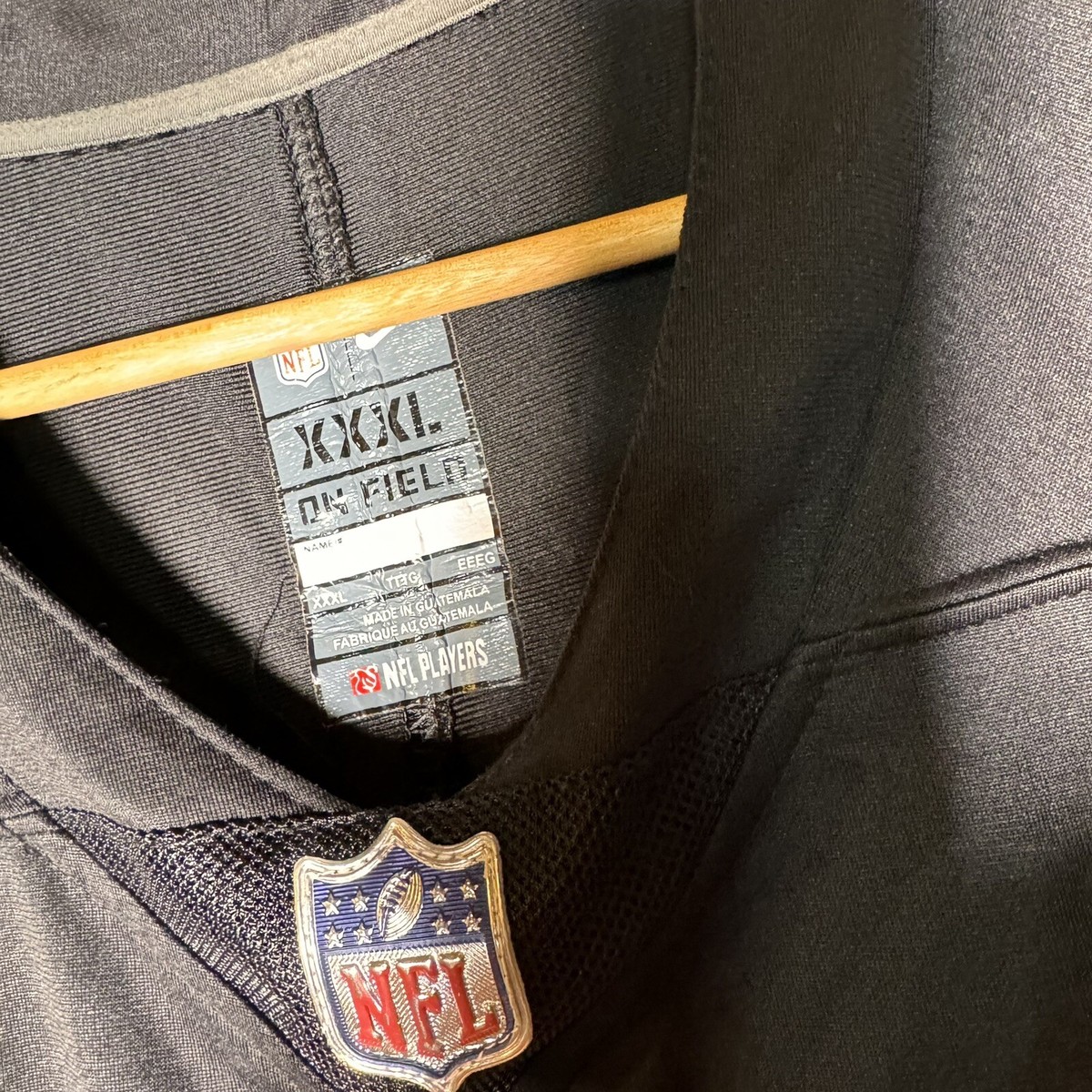 Nike NFL Patrick Mahomes # 15 On Field Super Bowl Jersey